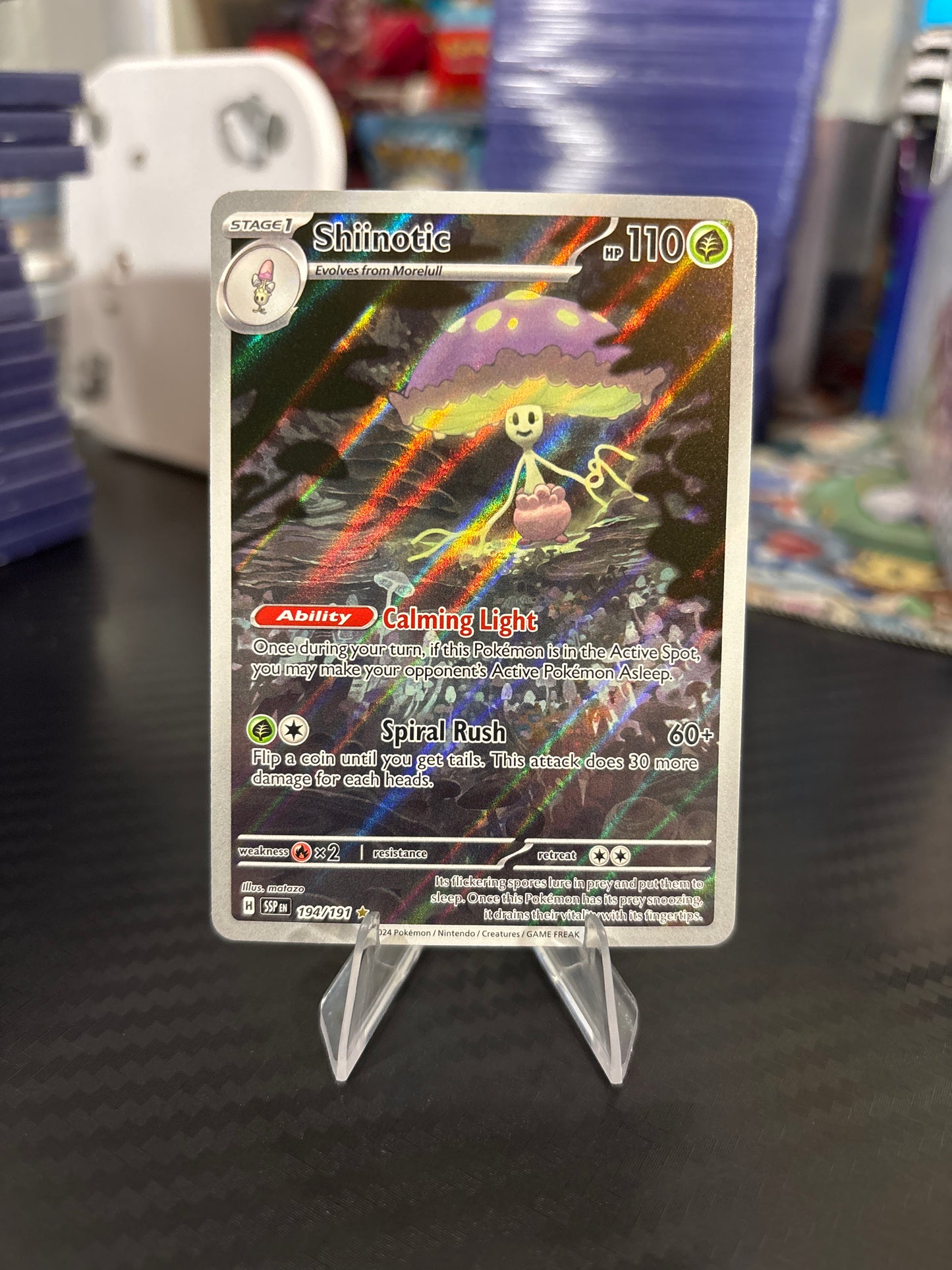 Shiinotic #194 - Illustration Rare - Surging Sparks