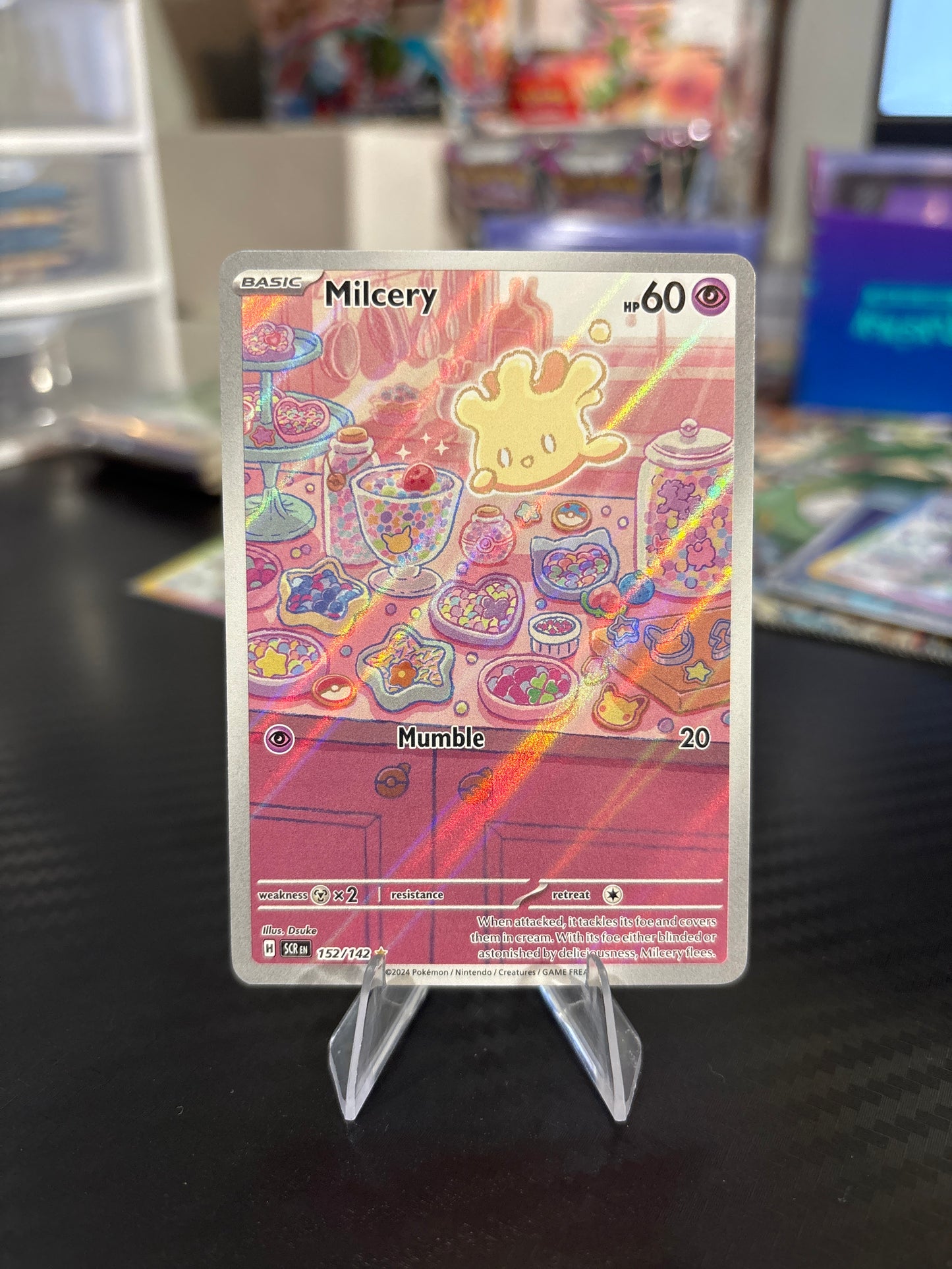 Milcery #152 - Illustration Rare - Stellar Crown