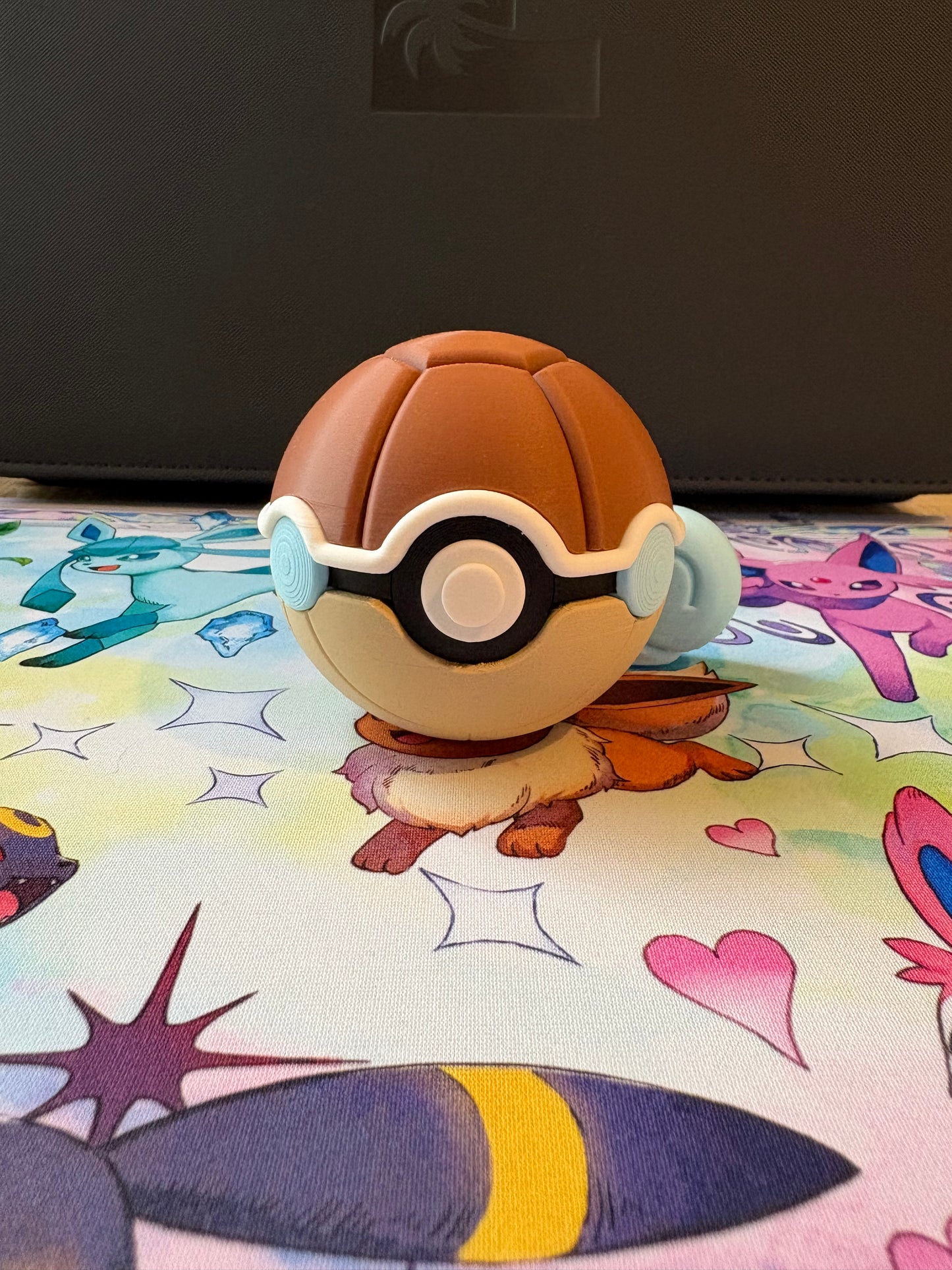 Squirtle 3D Printed Pokeball