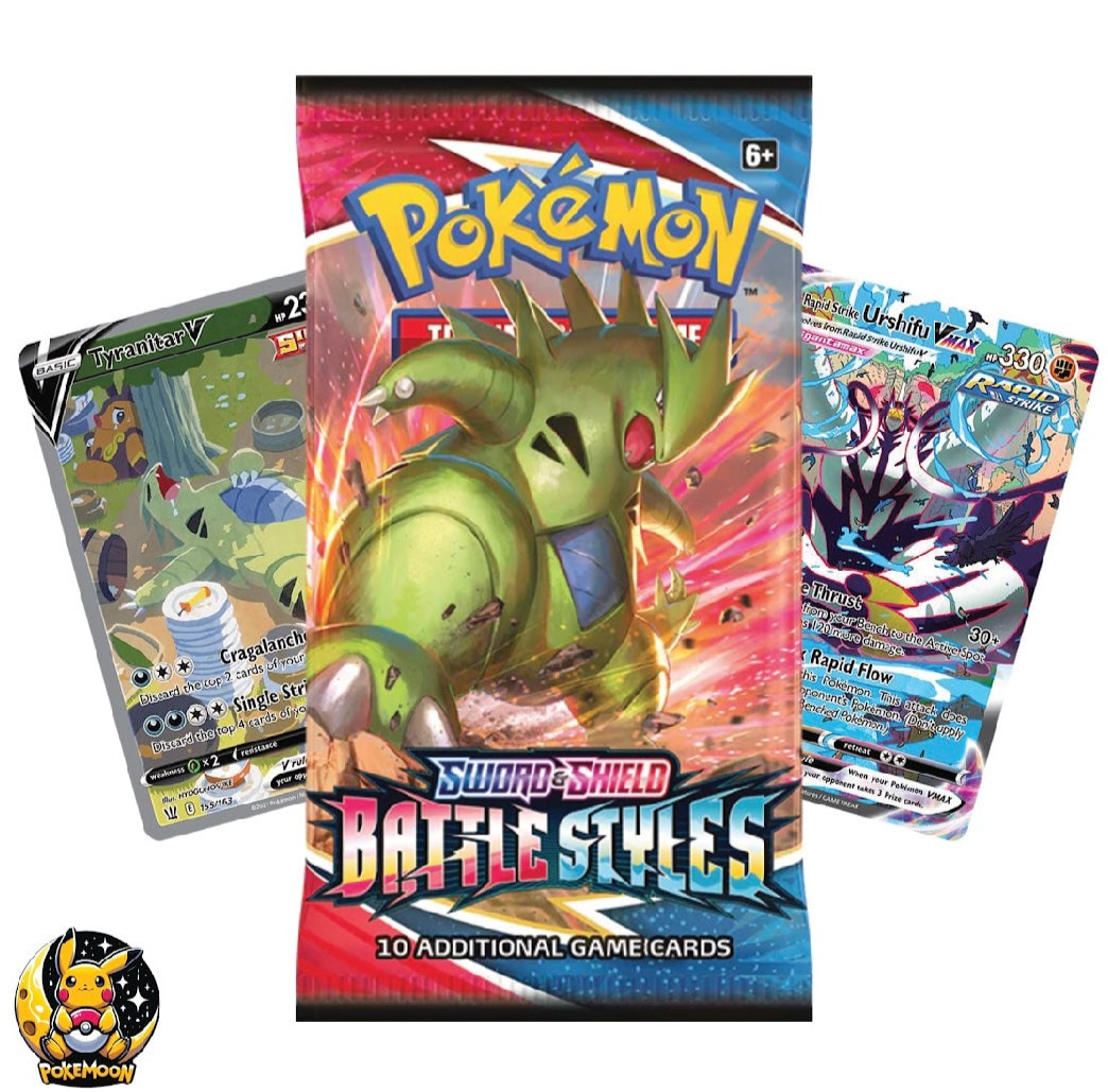 Battle Styles Booster Pack