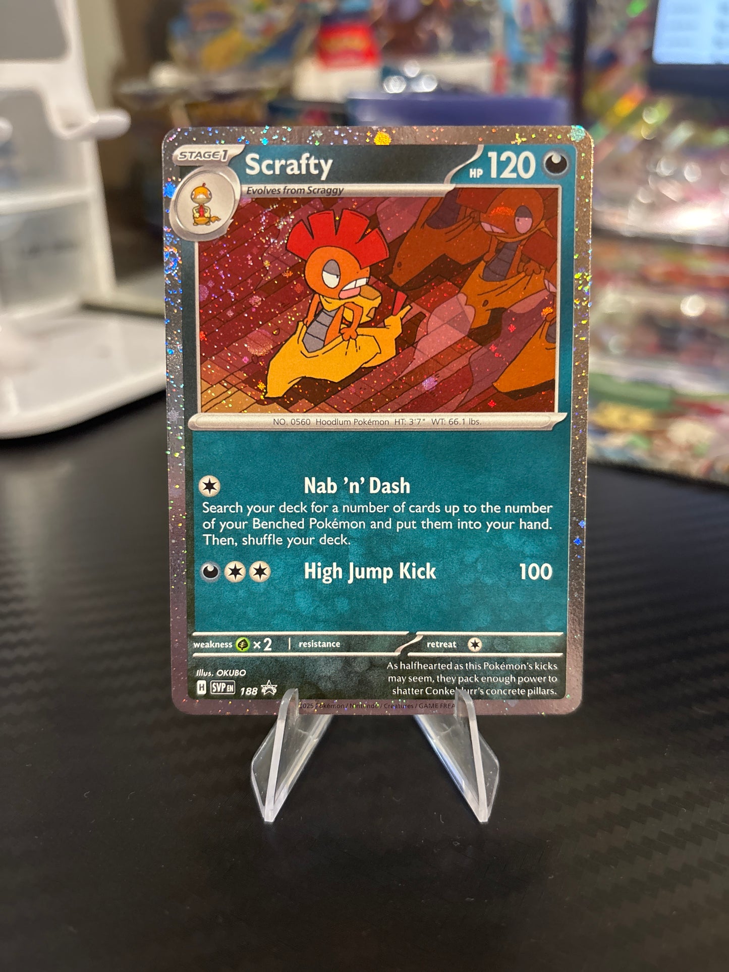 Scrafty Promo #188