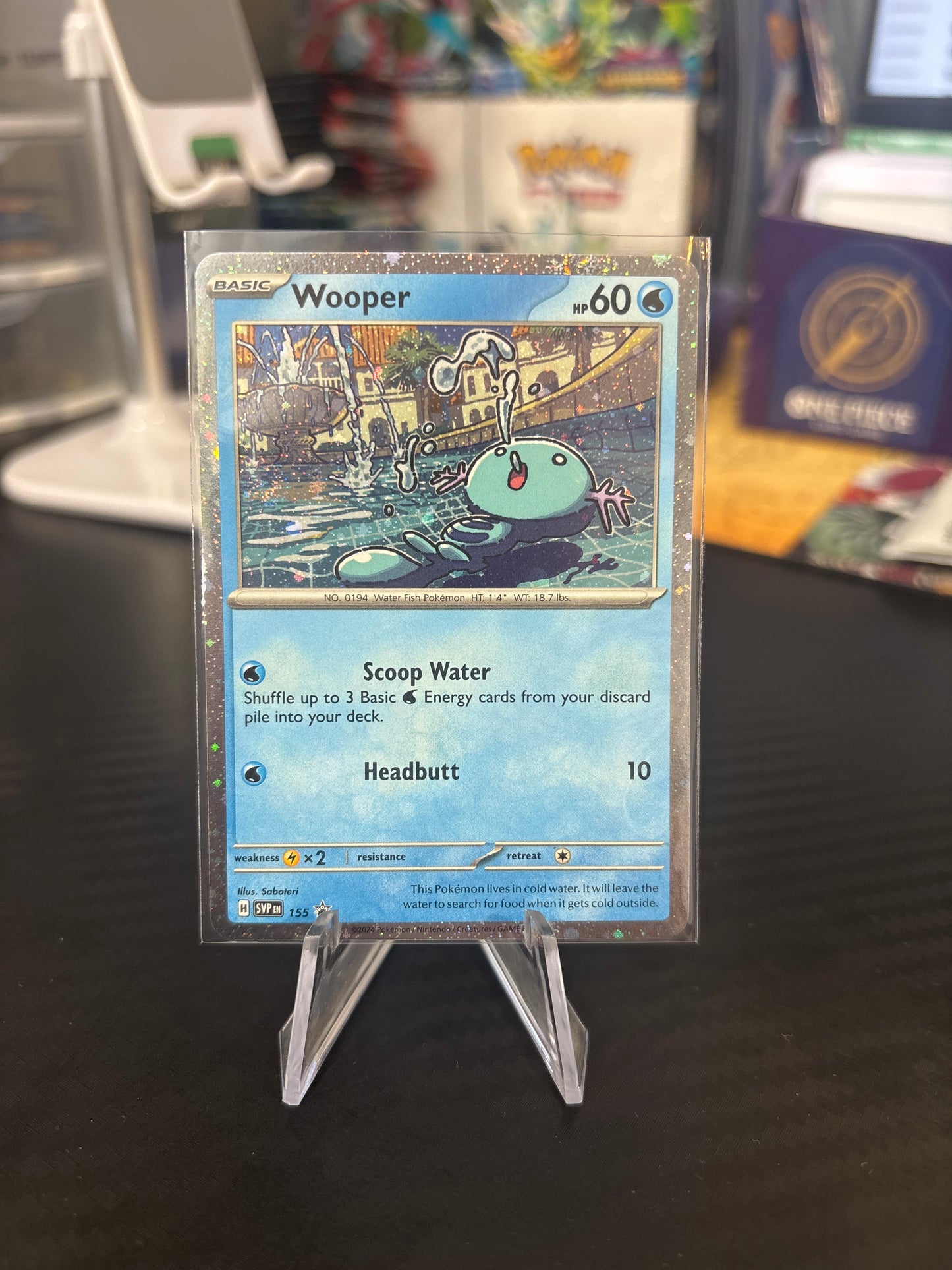 Wooper Promo #155