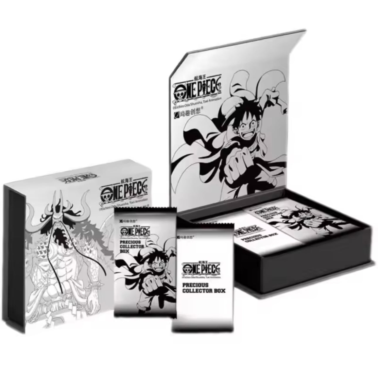 One Piece CGC Collection Box