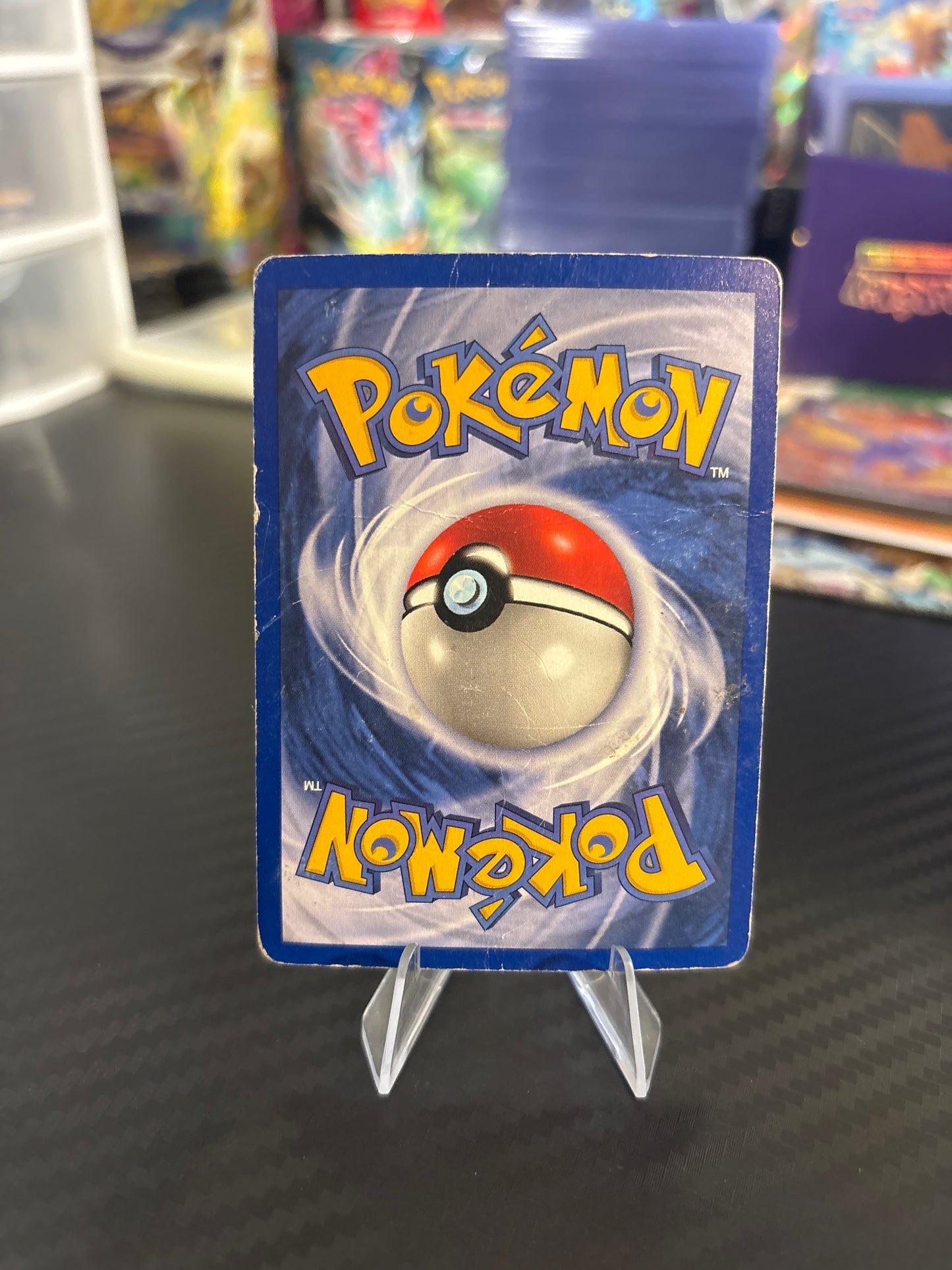 Gyarados #6 - Base Set - HEAVILY PLAYED/ DAMAGED