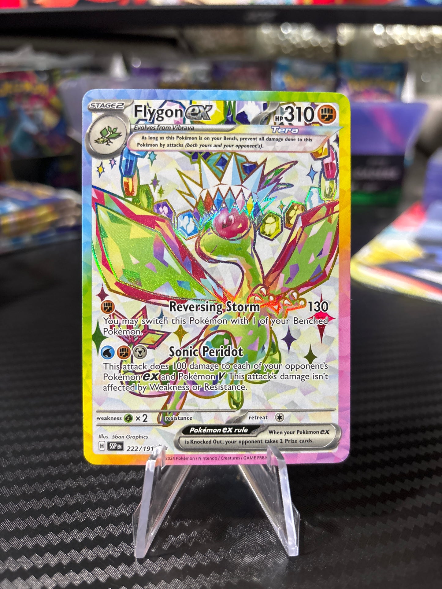 Flygon #222 - Surging Sparks