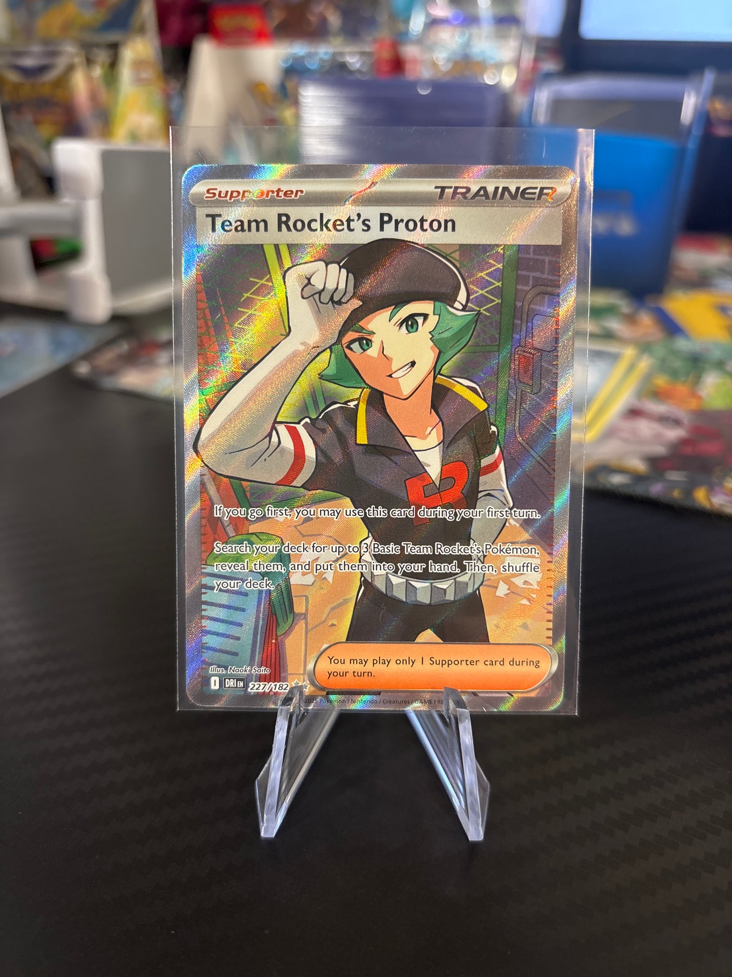 Team Rocket’s Proton #227 - Destined Rivals