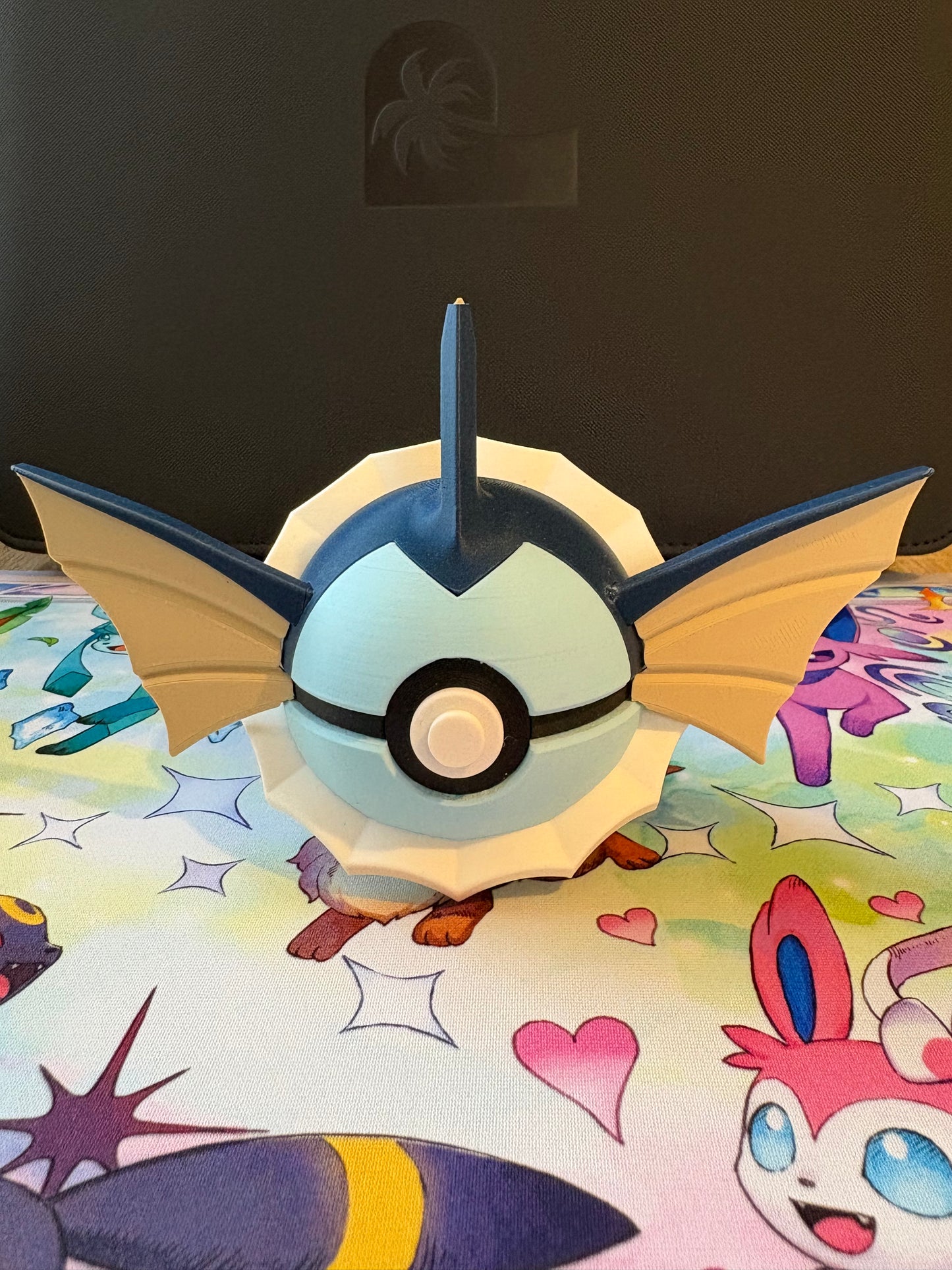 Vaporeon 3D (Slight Damage) Printed Pokeball