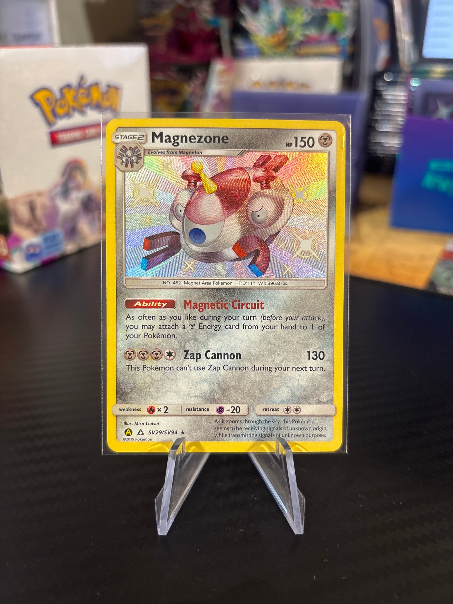 Magnezone #SV29 - Hidden Fates