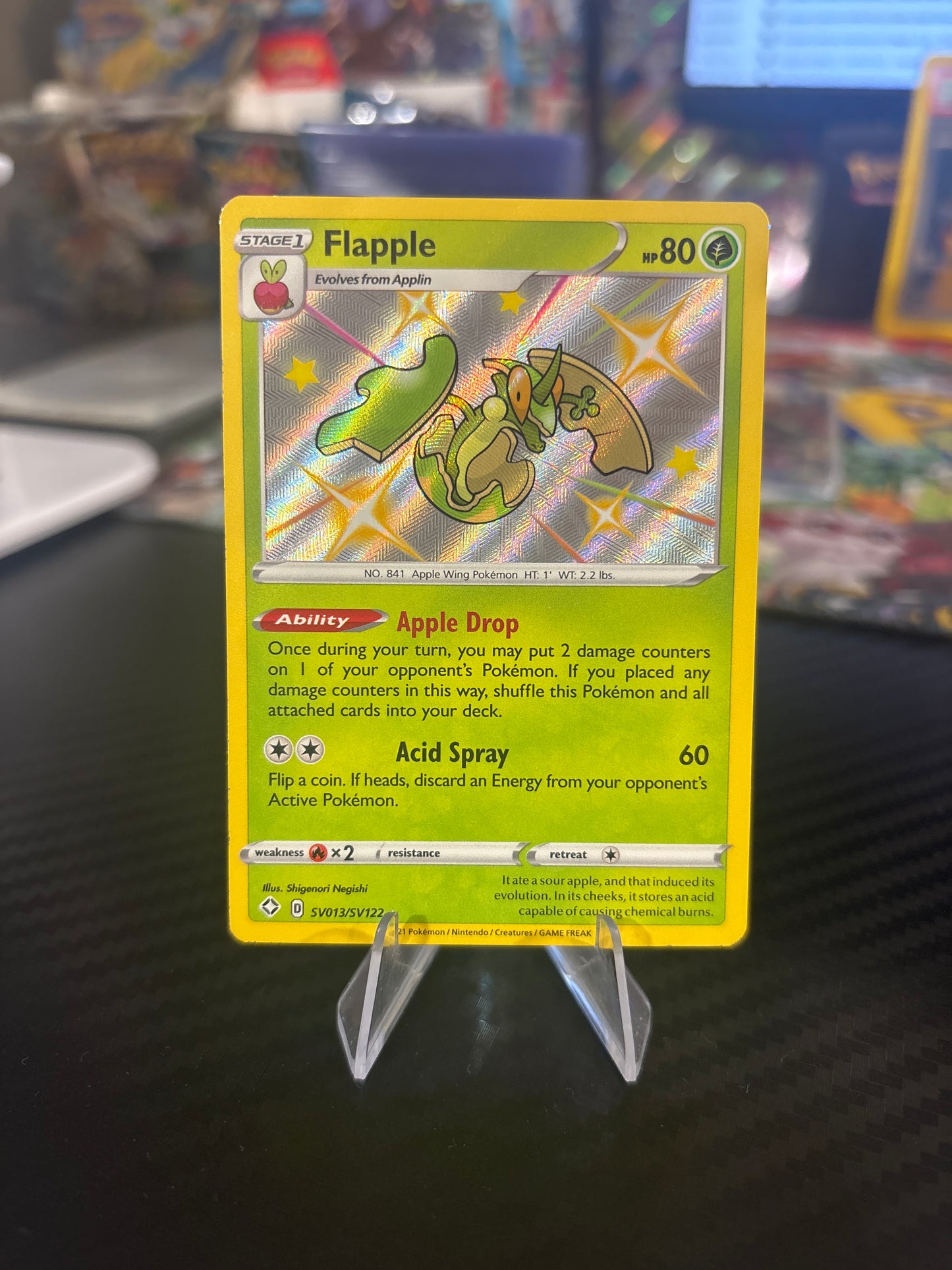 Flapple #SV013 - Shining Fates