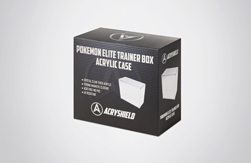 Pokemon ETB Acrylic Case