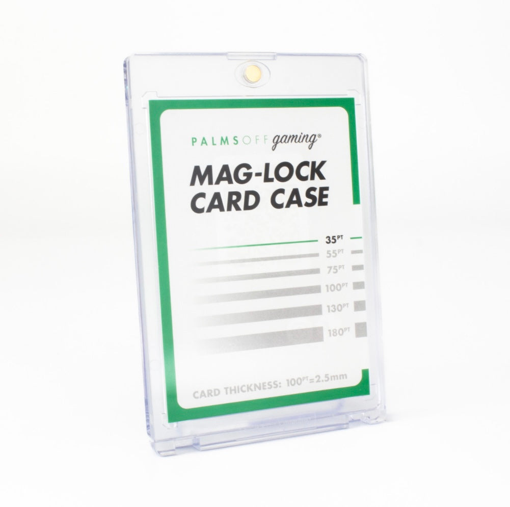 Palms Off Gaming Mag-Lock Card Case - 35pt