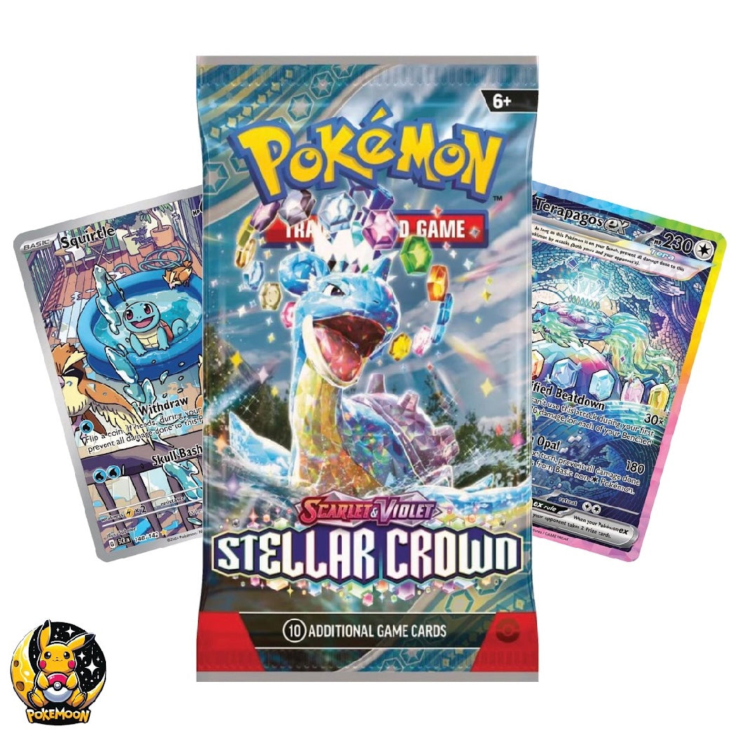 Stellar Crown Booster Pack