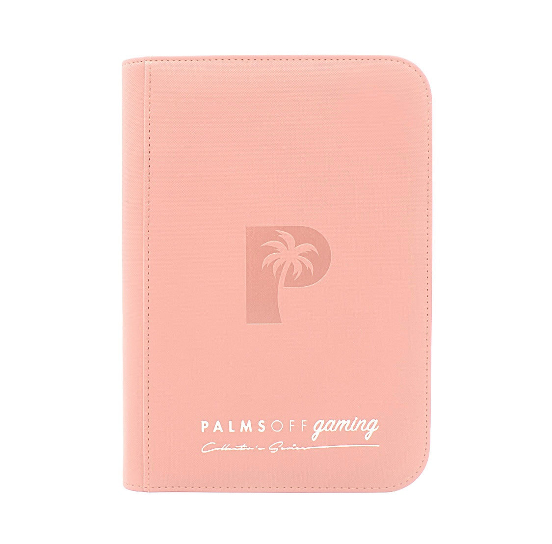 Palms Off Gaming Collectors Series 4 Pocket Zip Binder - 160 Slots - PINK