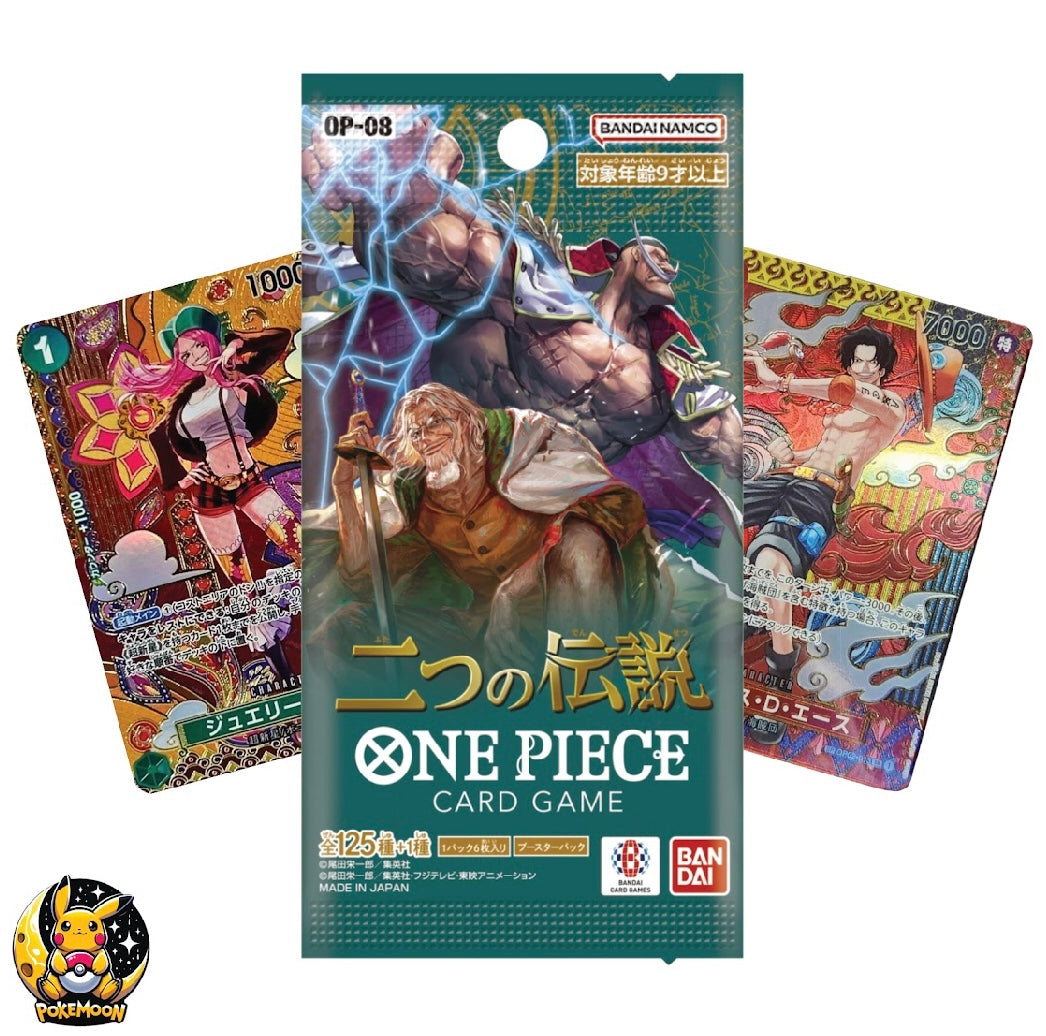 OP-08 Booster Pack (Japanese)