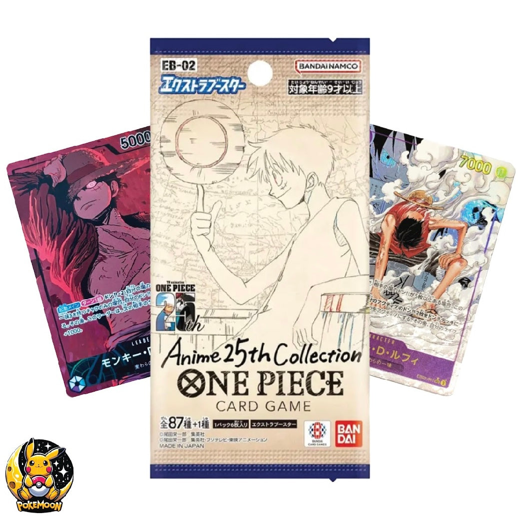 EB-02 Booster Packs (Japanese)