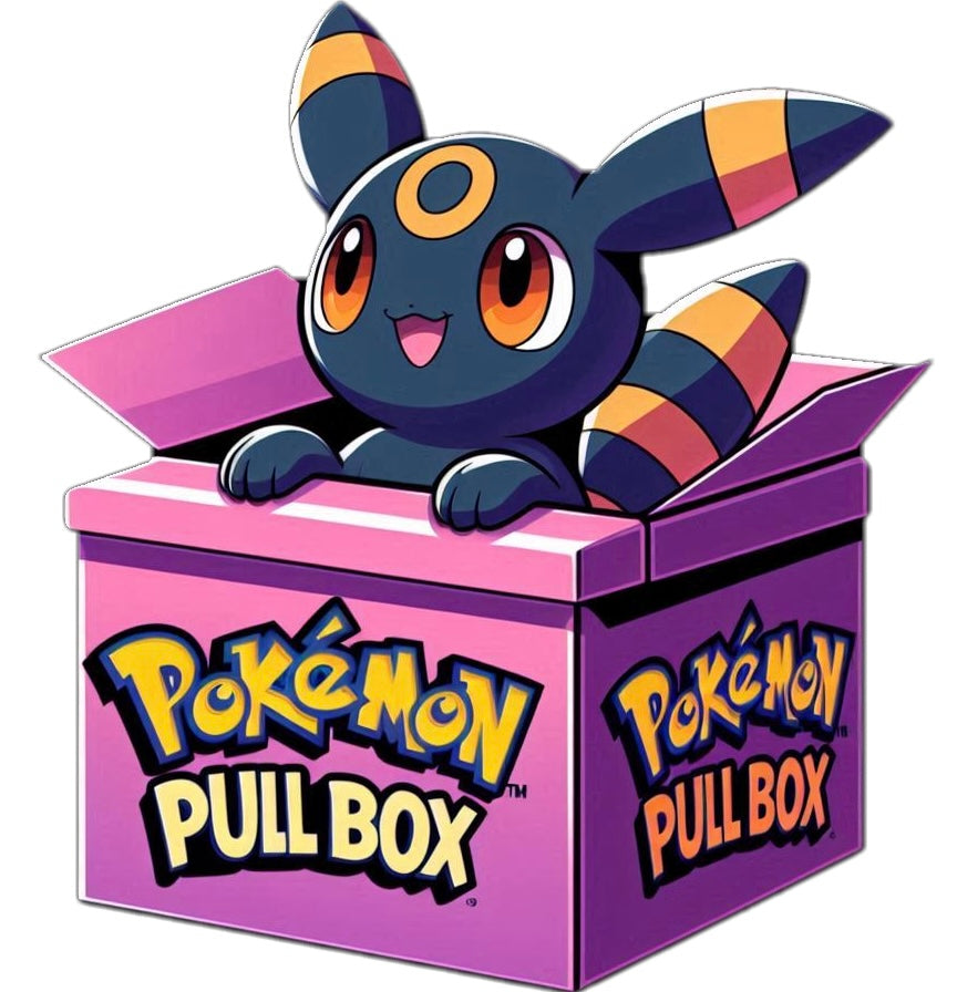 Pokemon Pull Box