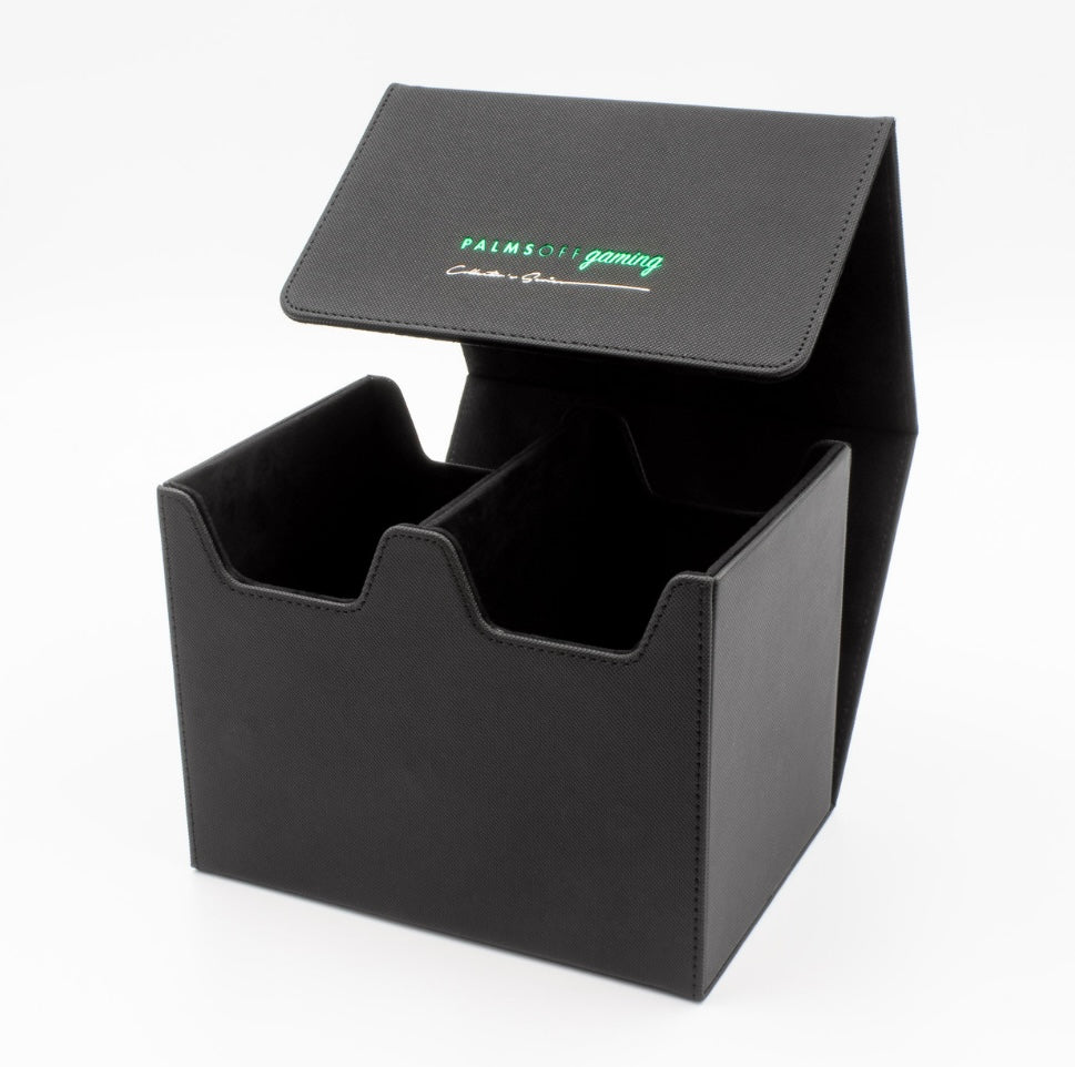 Palms Off Gaming Collector's Series Graded Card Storage Case – Medium BLACK
