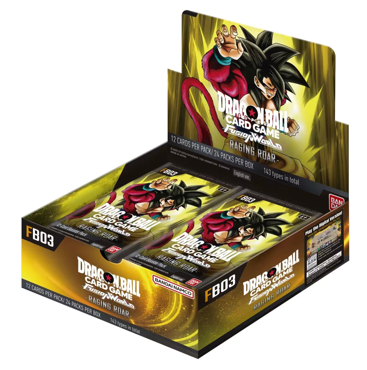 Dragon Ball FB03 Booster Box