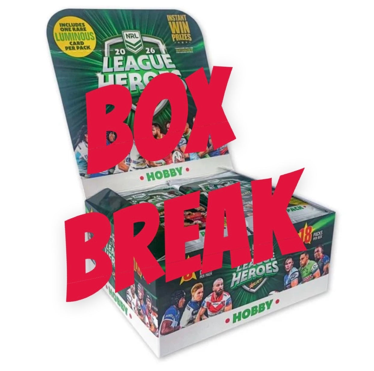 NRL Hobby Box Break (Read Description) - Wednesday 8pm