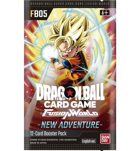 DragonBall Z FB05 Booster Pack