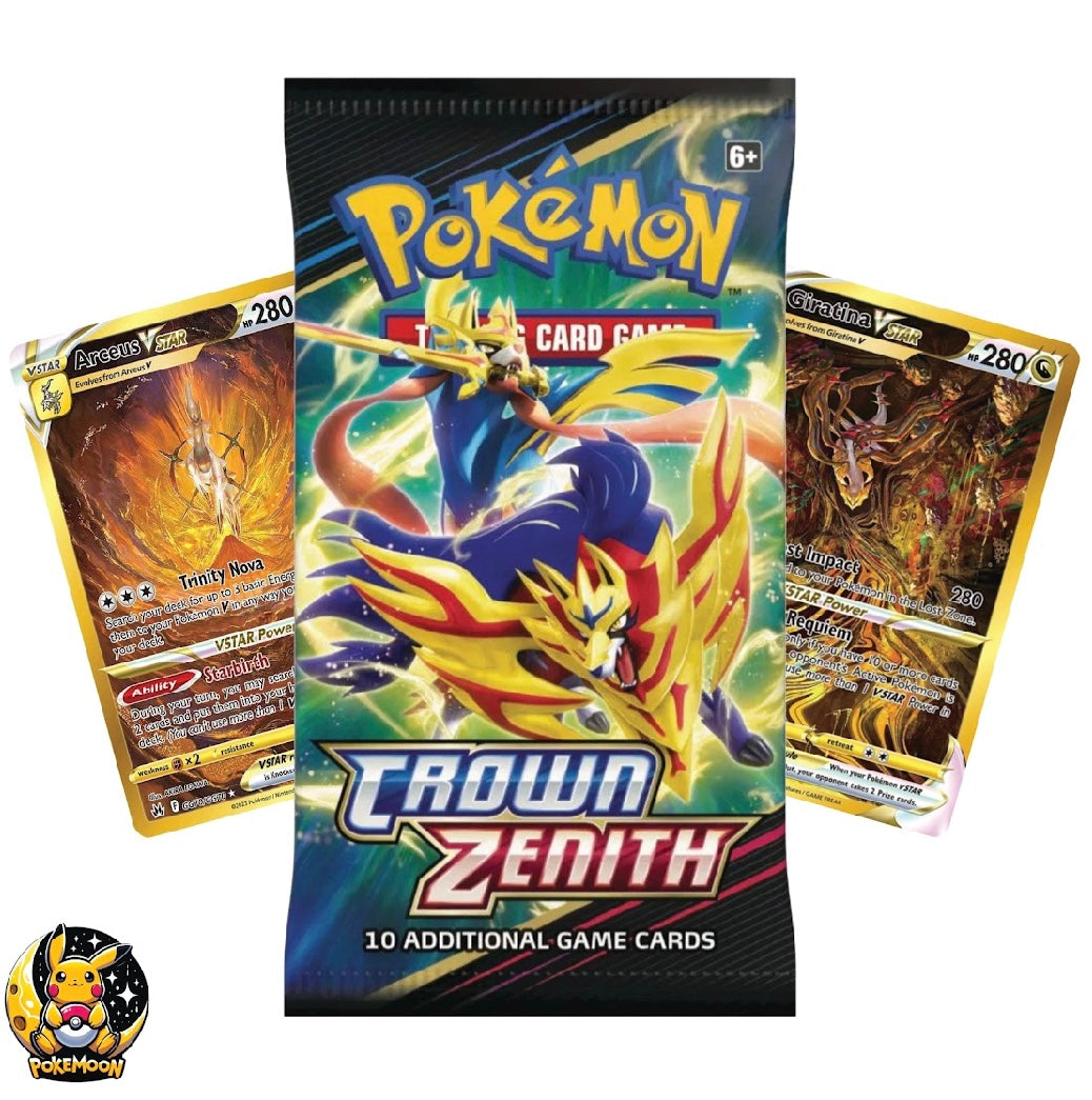 Crown Zenith Booster Pack
