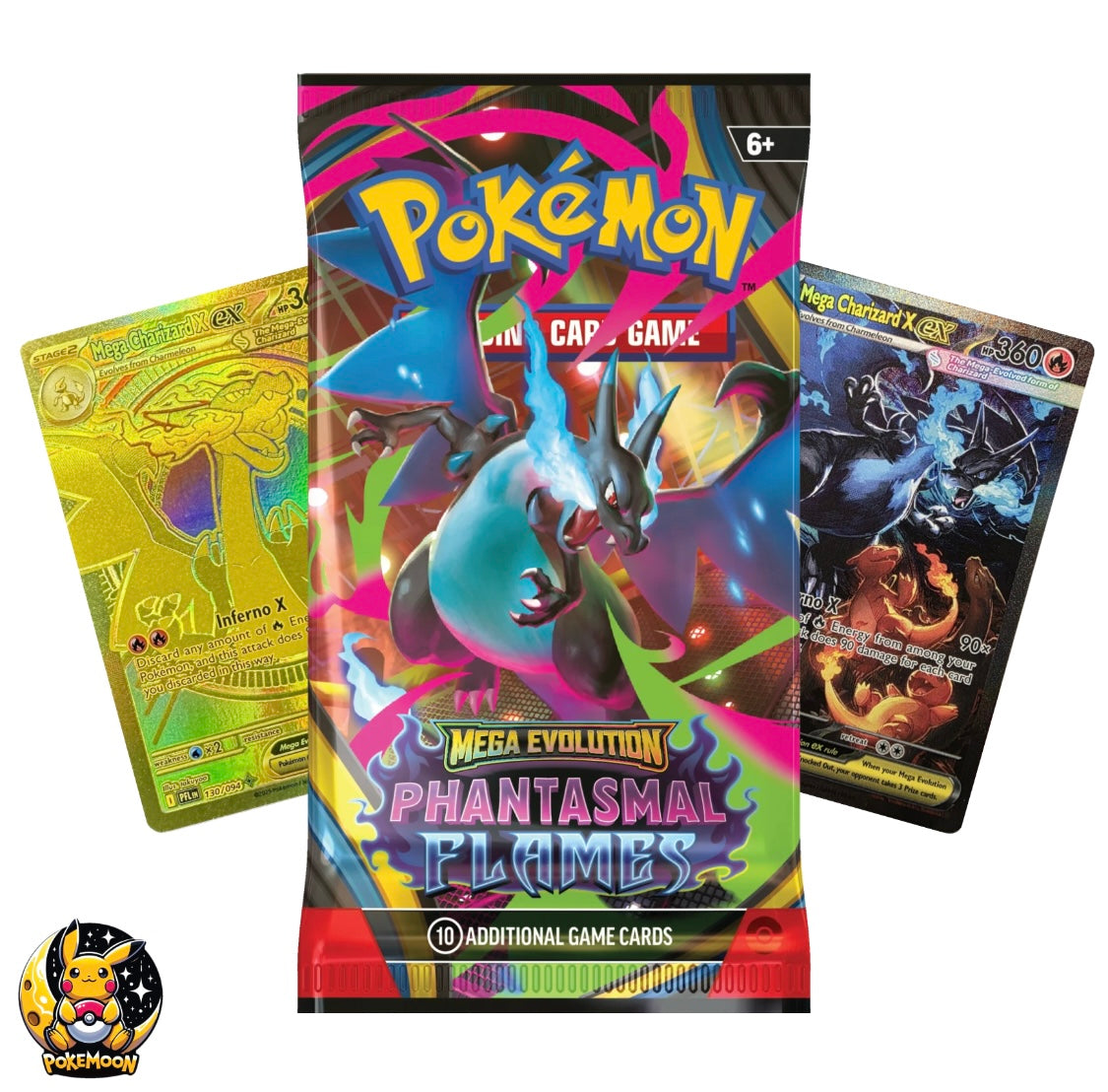 Phantasmal Flames Booster Pack