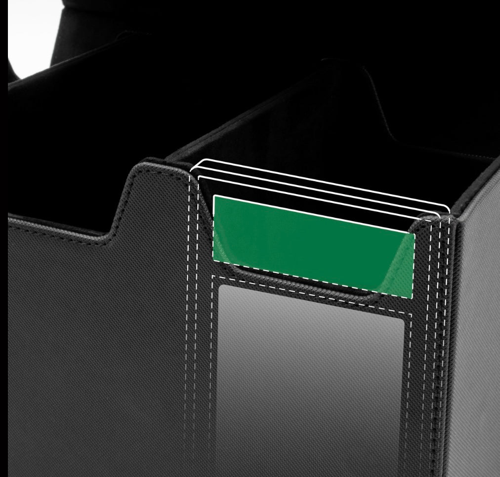 Palms Off Gaming Collector's Series Graded Card Storage Case – Medium BLACK