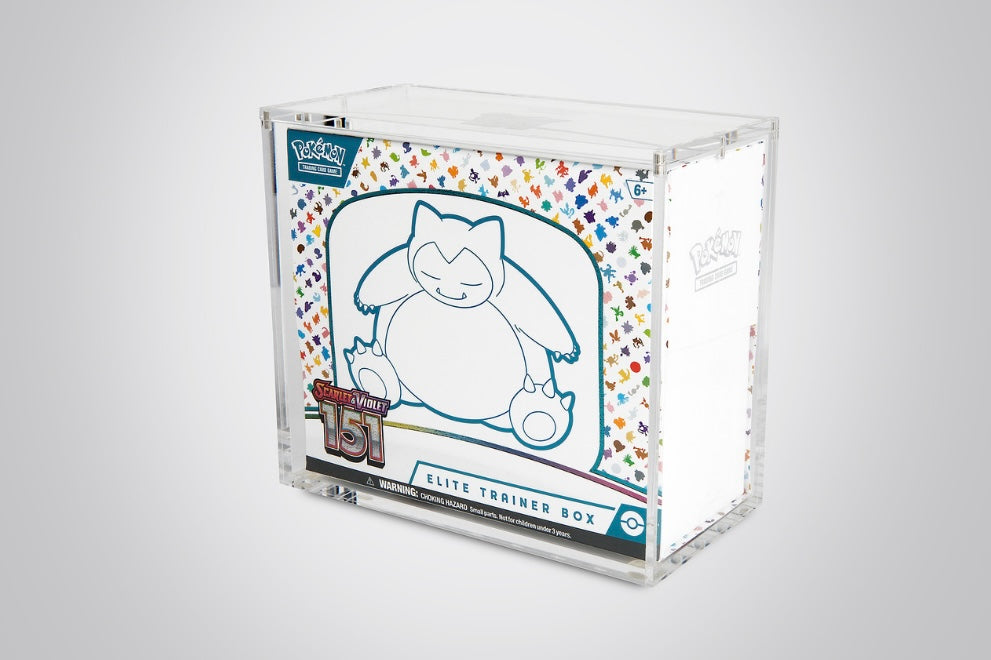 Pokemon ETB Acrylic Case