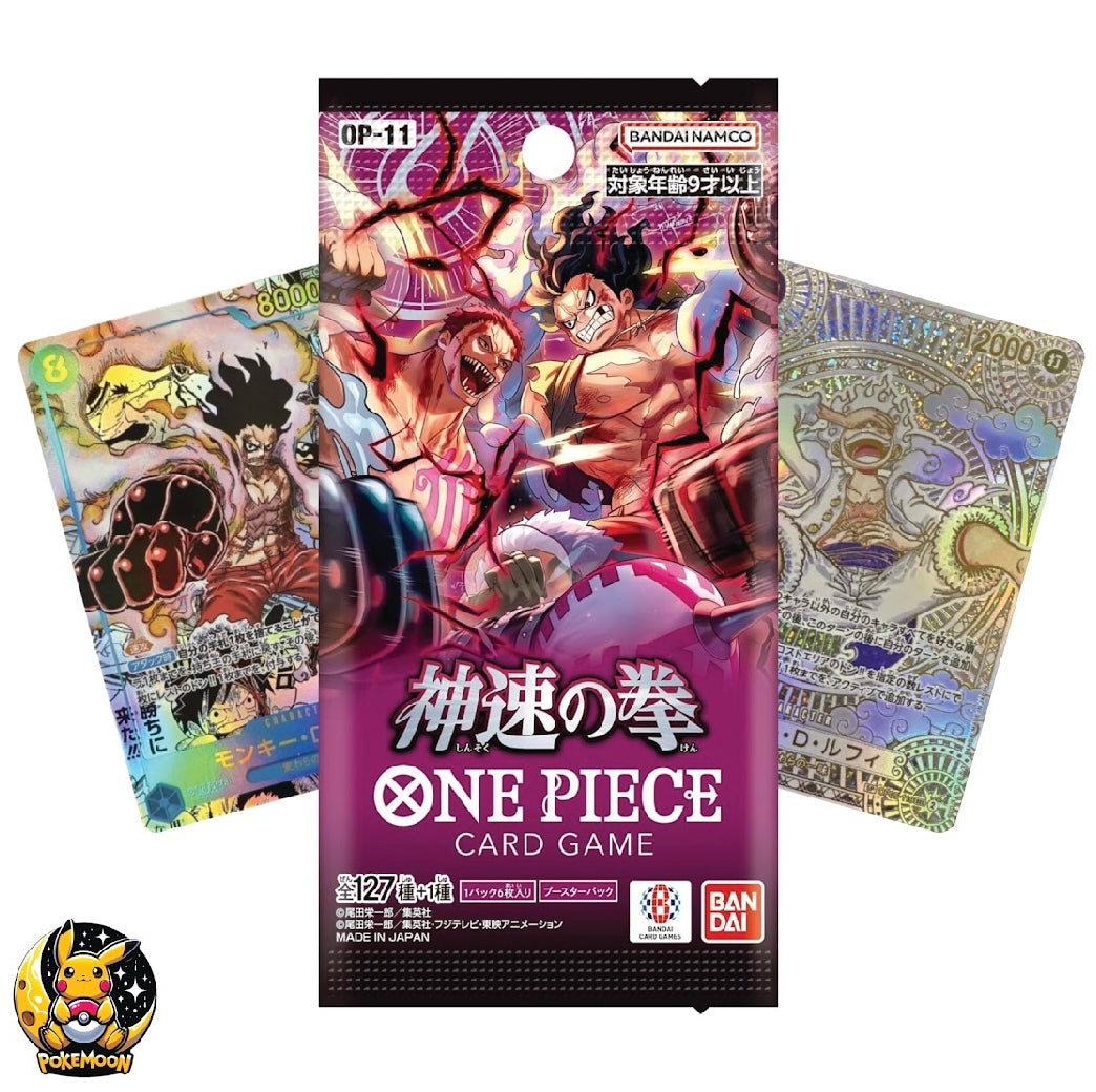 OP-11 Booster Pack (Japanese)