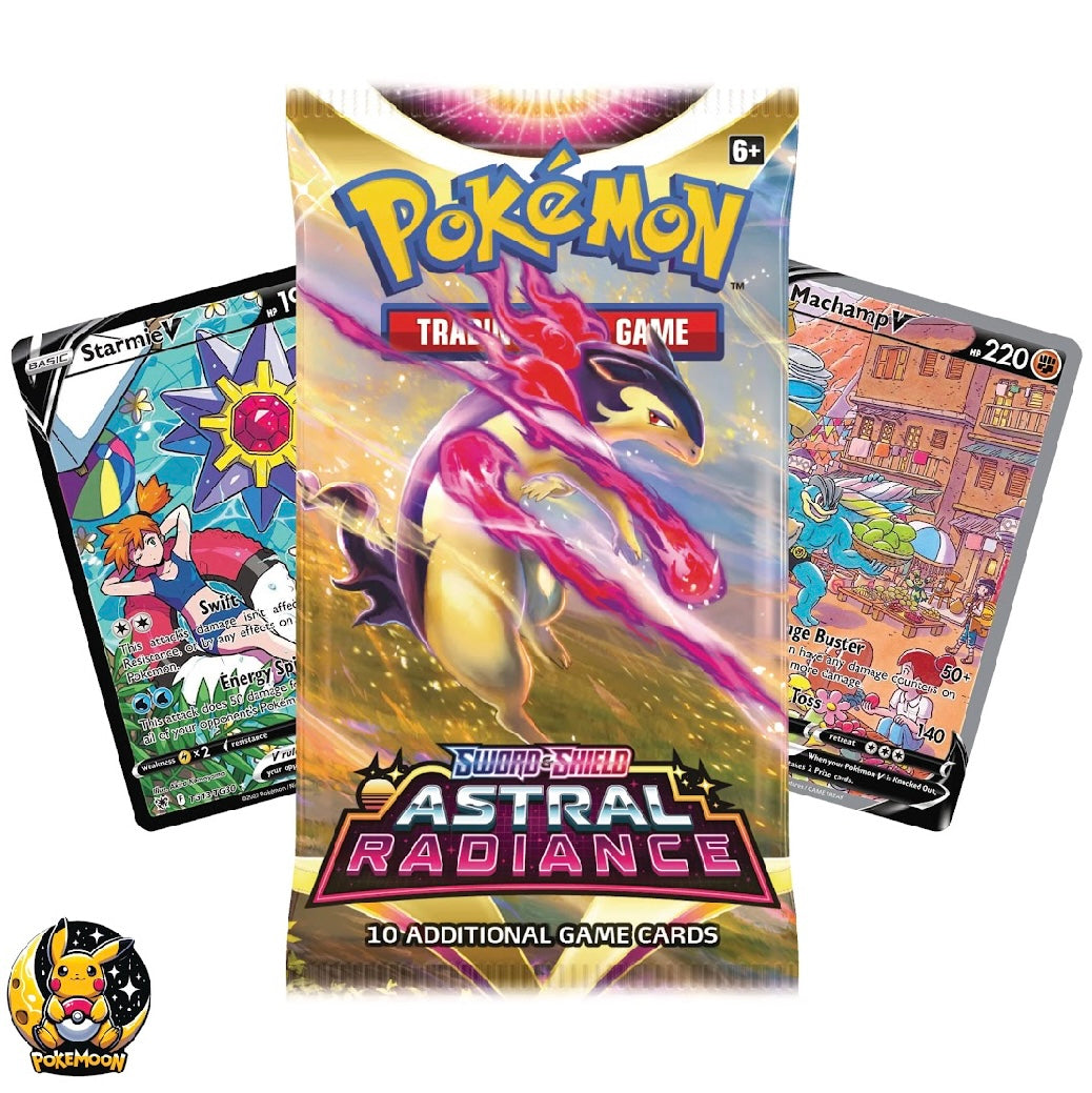 Astral Radiance Booster Pack