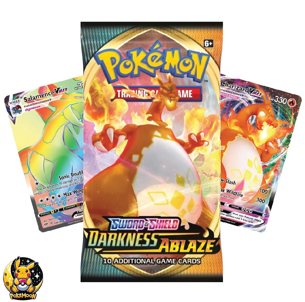 Darkness Ablaze Booster Pack