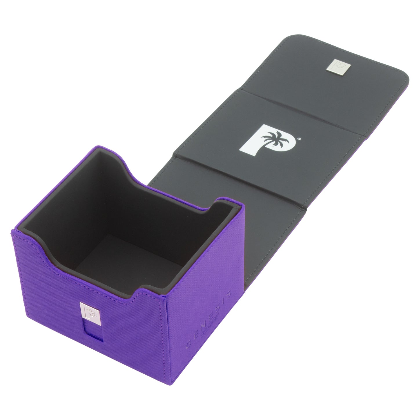 Palms Off Gaming Genesis Deck Box - PURPLE