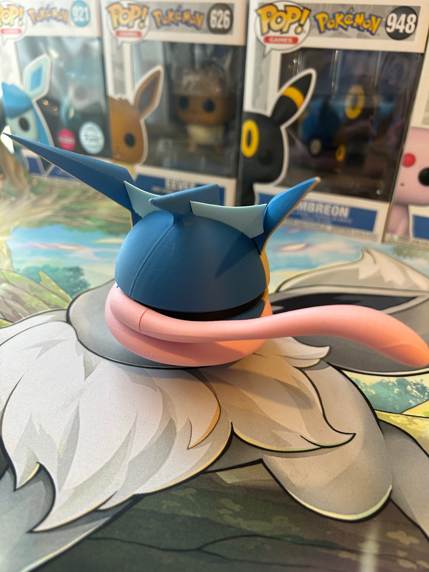 Greninja 3D Printed Pokeball