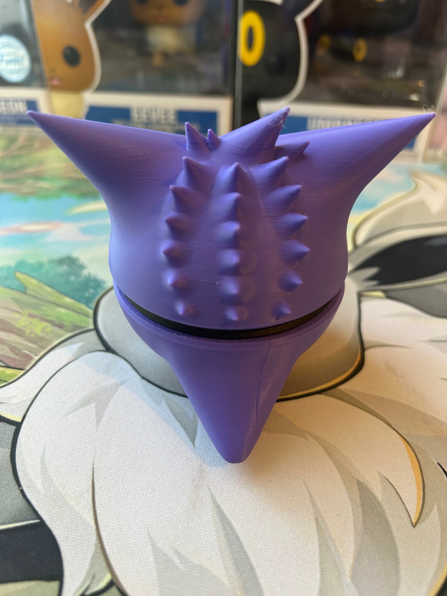 Gengar 3D Printed Pokeball