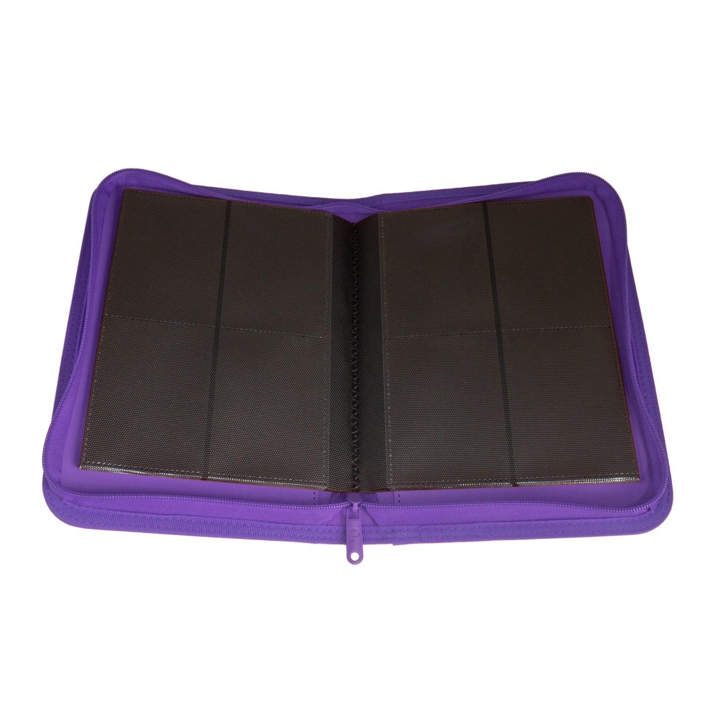 Palms Off Gaming Collectors Series 4 Pocket Zip Binder - 160 Slots - PURPLE