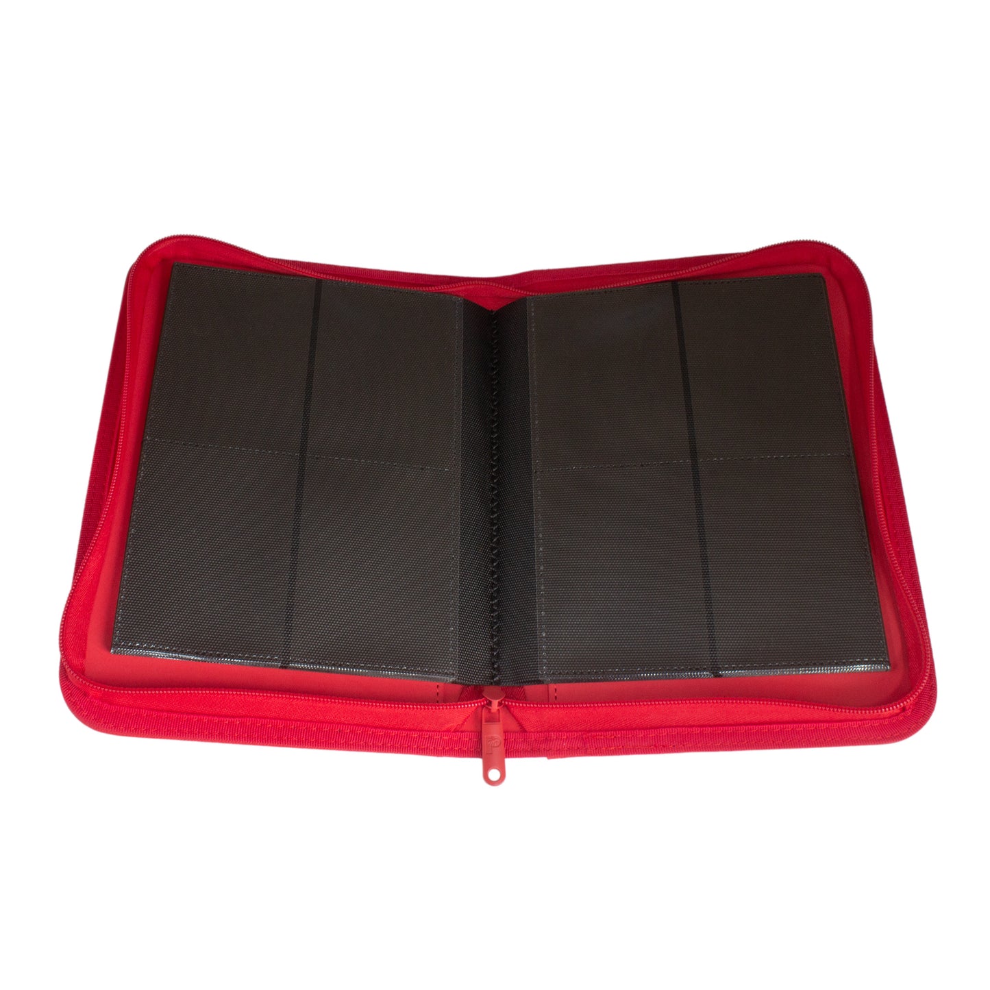 Palms Off Gaming Collectors Series 4 Pocket Zip Binder - 160 Slots - RED