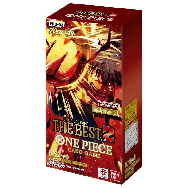PRB-02 Booster Box (Japanese)