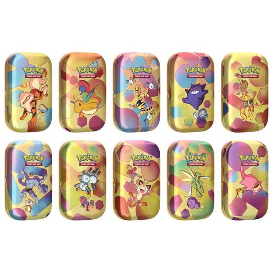 Scarlet & Violet 151 Mini Tin (2 Packs)