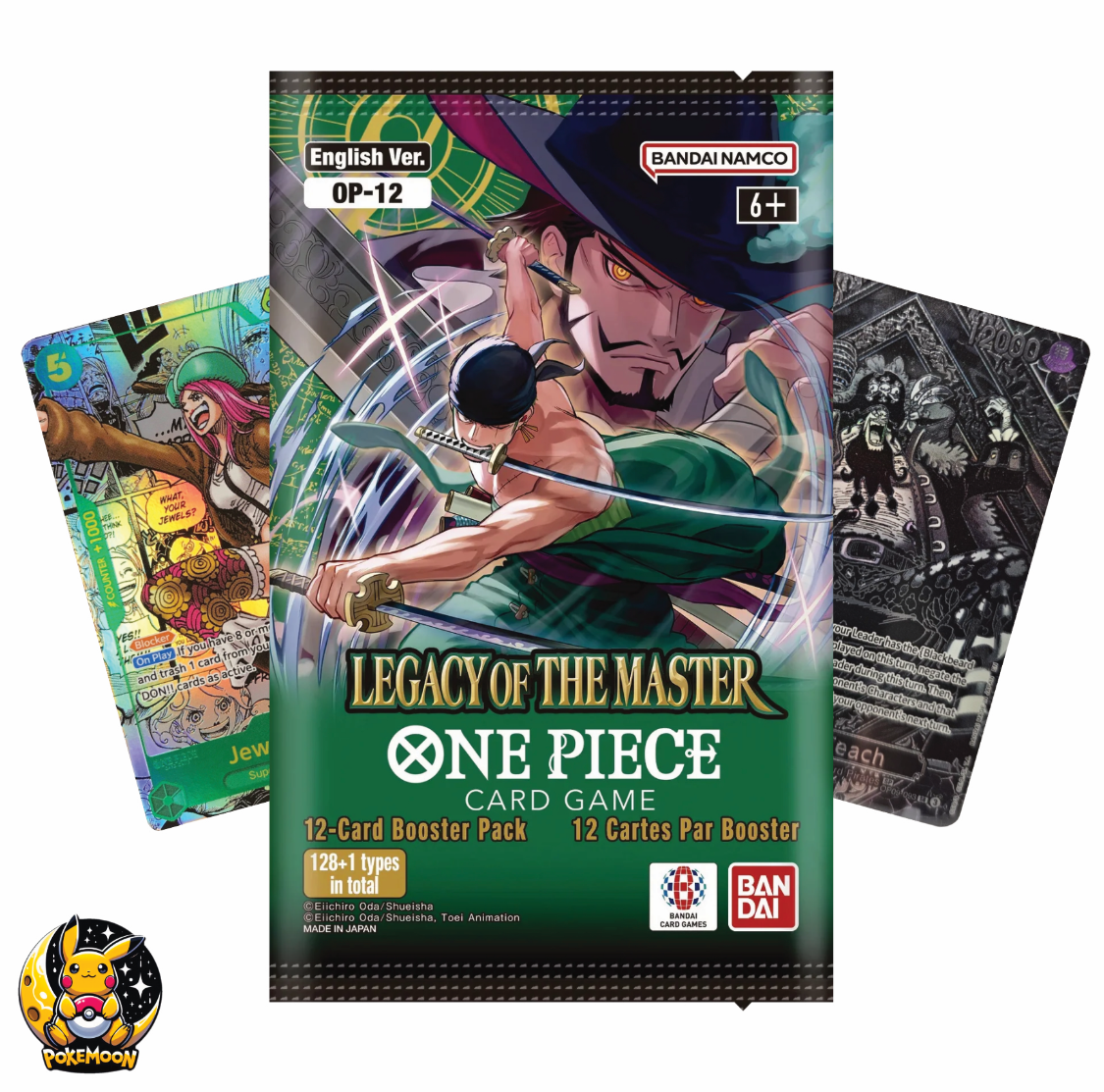 Op-12 Booster Pack (English)