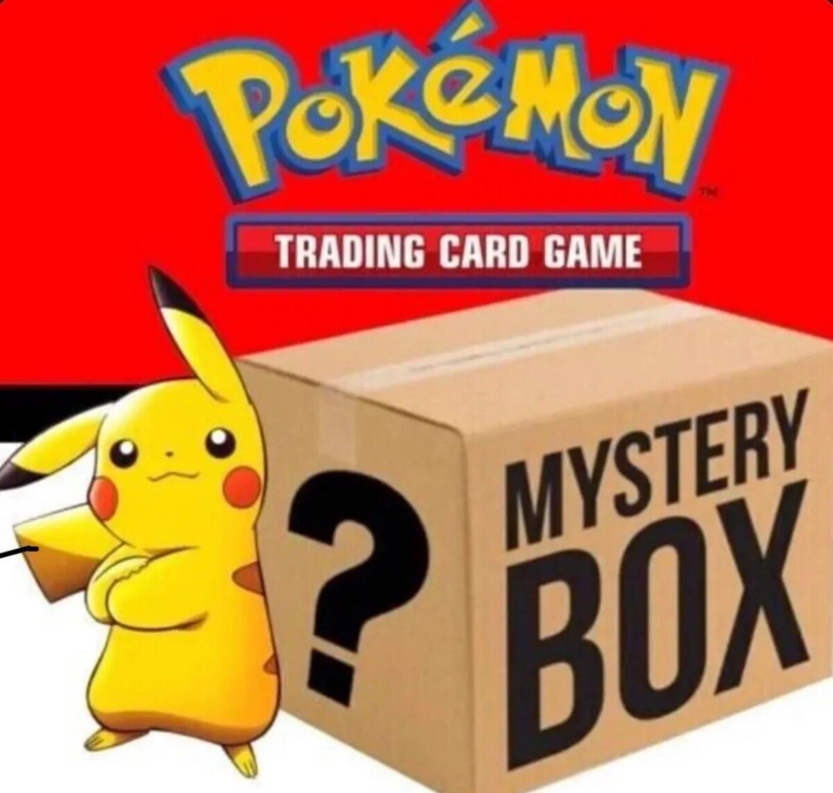 Pokemon Mystery Box ($100-$110 Value)