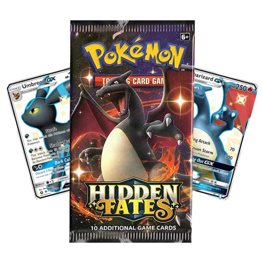 Hidden Fates Booster Pack