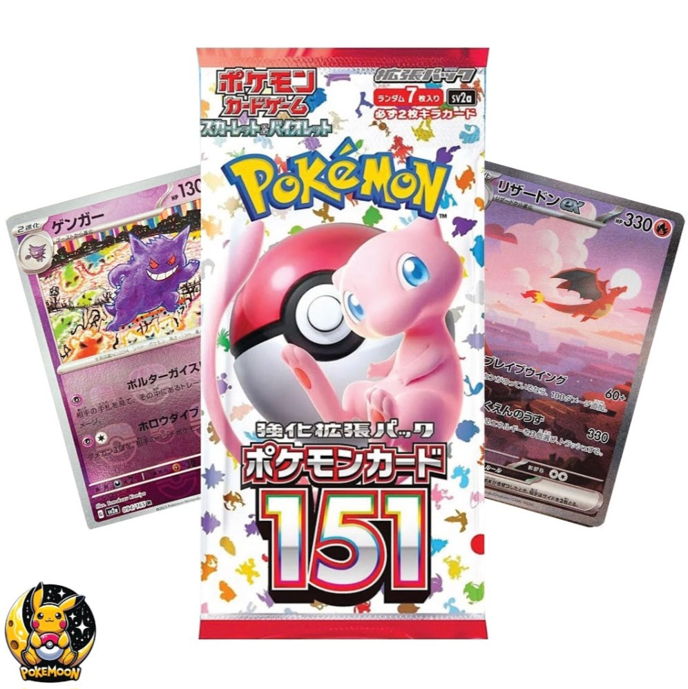 151 Japanese Booster Pack