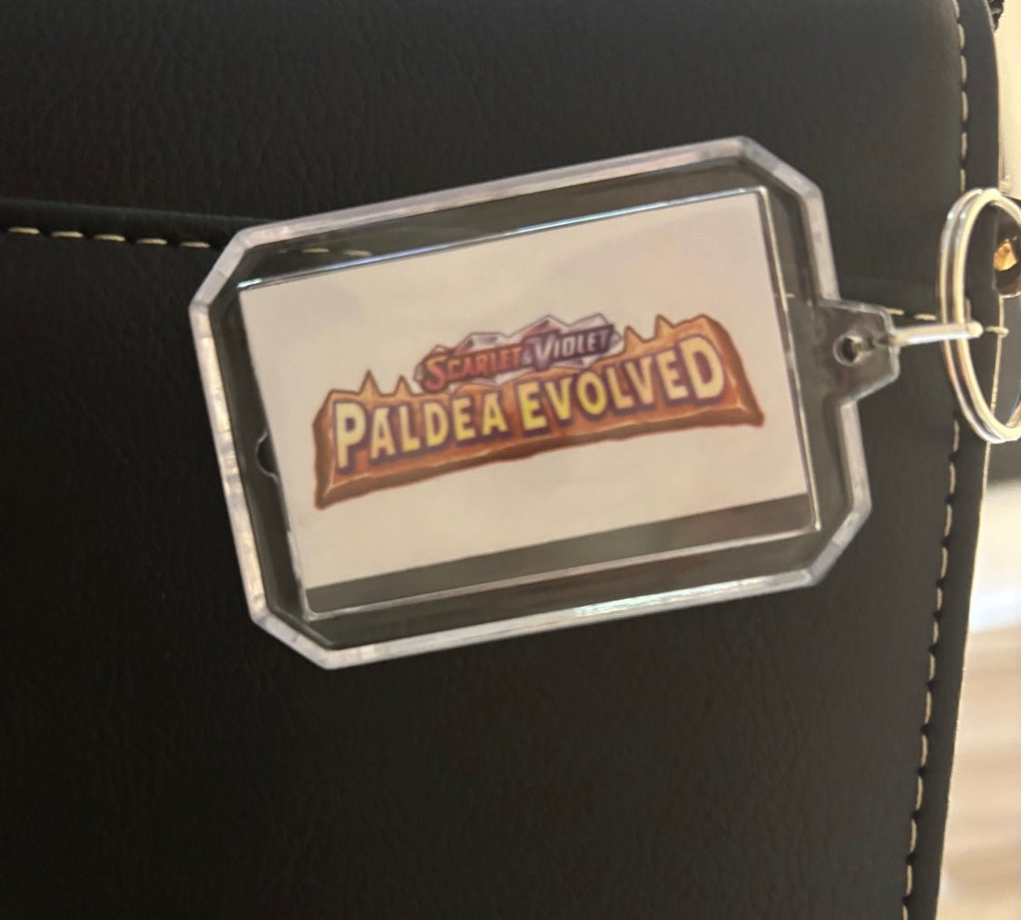 Pokemon & One Piece Binder Tags