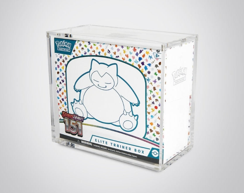 Acrylic's, Card Stands, Mag-Lock Cases & Deck Boxes