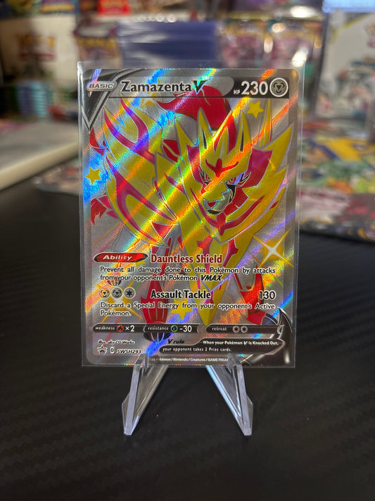 Zamazenta V Promo #SWSH293