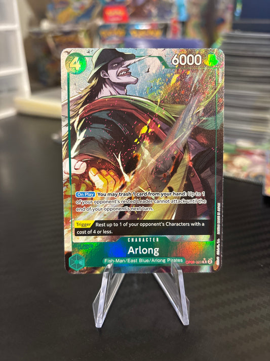 Arlong (Full Art) OP06-023 (PRB01)