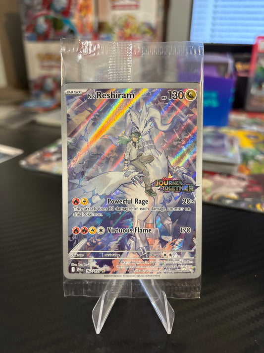 N’s Reshiram #67 (Stamped) - Journey Together
