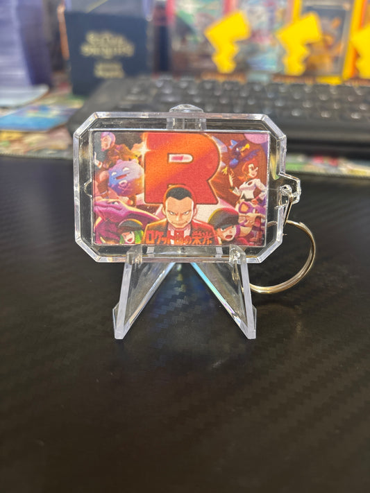Glory Of Team Rocket Binder Tag