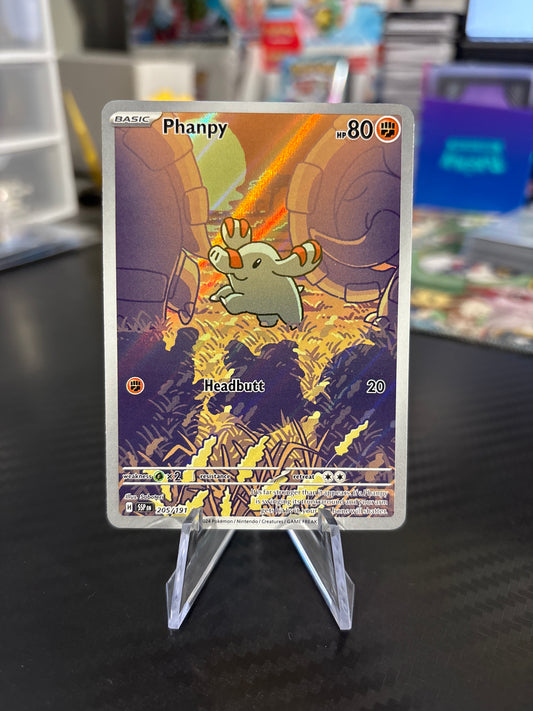 Phanpy #205 - Illustration Rare - Surging Sparks