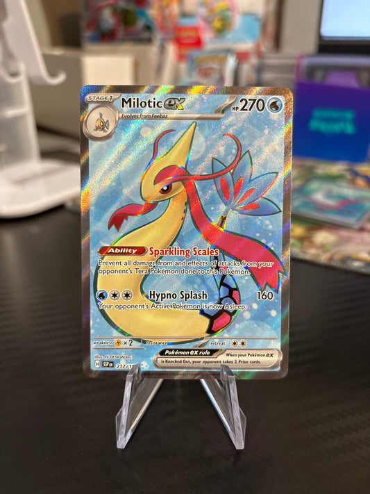 Milotic EX #217 - Surging Sparks
